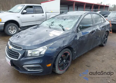 2016 Chevrolet Cruze Limited Ls Auto из США, поврежденный, VIN 1G1PC5SHXG7163562